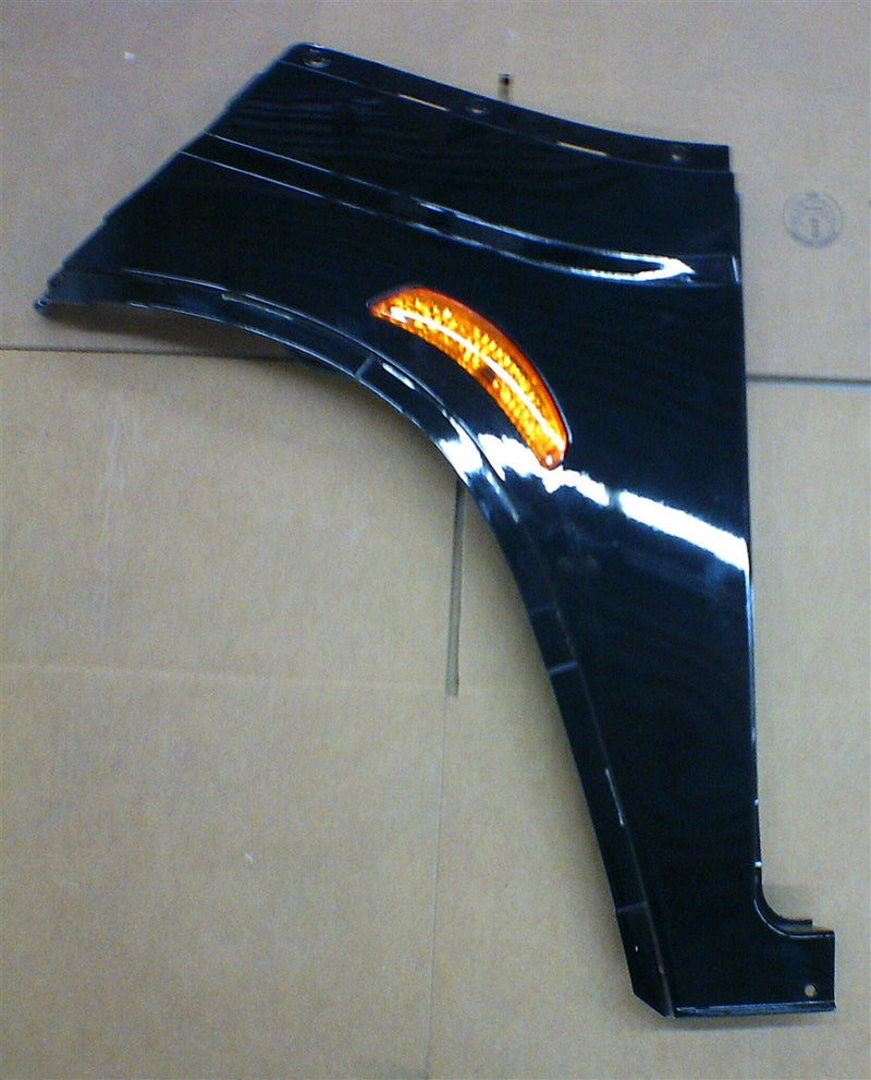 BBX Front Side Quarter Fairing Left - Black