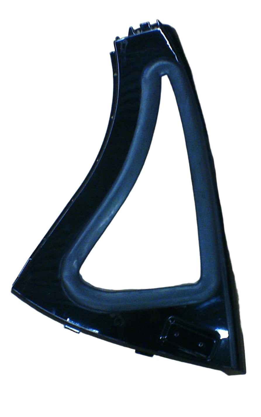 BBX Front Quarter Glass Fairing (Right) - Black