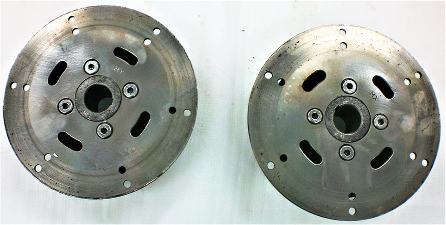 Rear Hub With Brake Disc For BBX (Set)