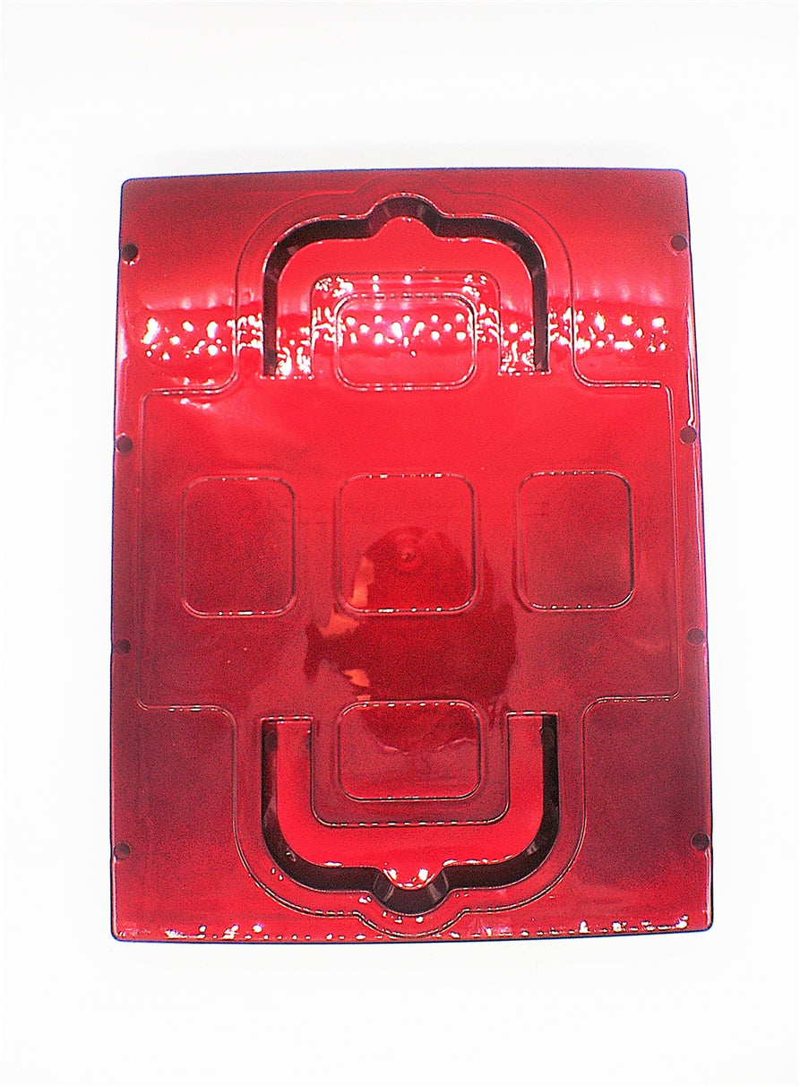 Battery case lid for Beijing (Red)