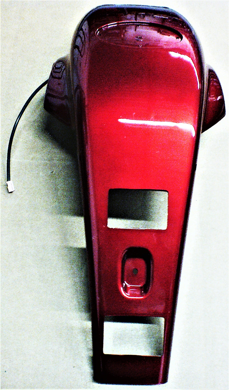 BB 2-seater front Control panel - Red