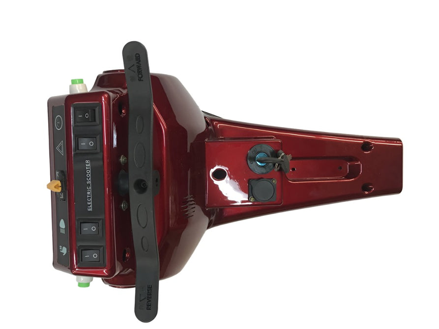 BB 2-seater back control panel - Red