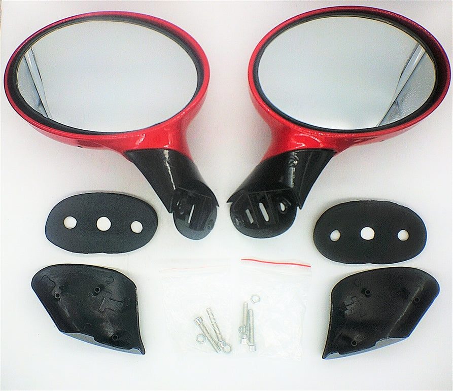Mirrors for BB6 (set) Red