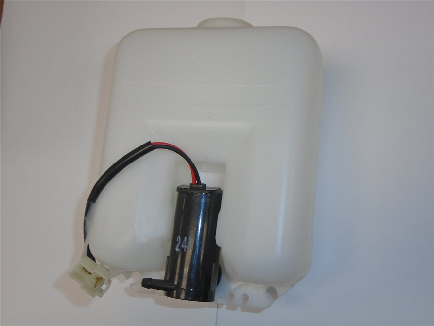 Windshield washer tank reservoir with pump motor for BB6/ BBX