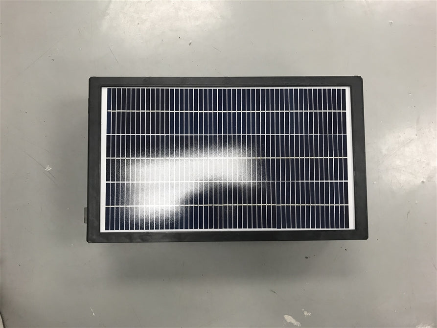 Solar battery case