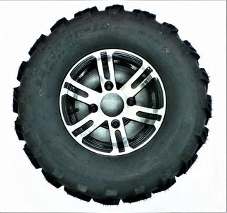 Rear Rim and Tire Assembly for Beast ATV 4x4 (22x10-10) – Electric ...