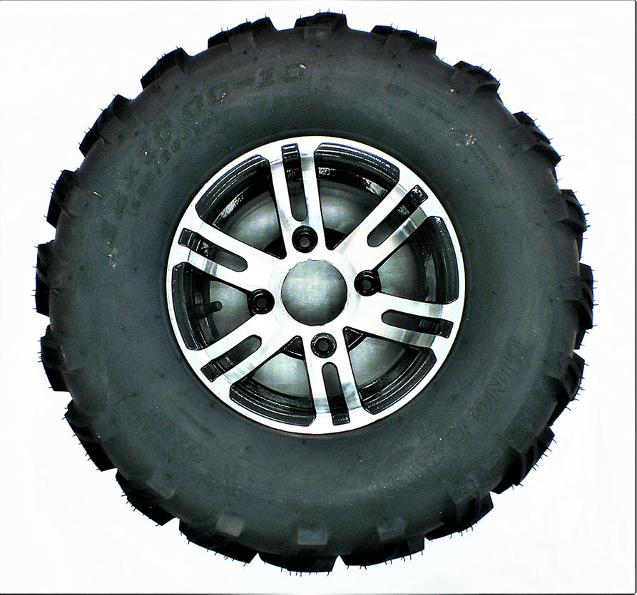 Rear wheel assembly for Beast ATV 4x4 (22x10-10)