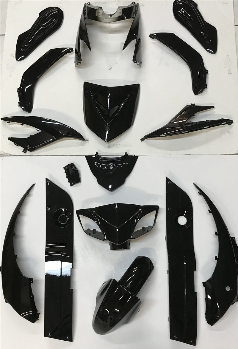 Chameleon Complete Body Kit - Black