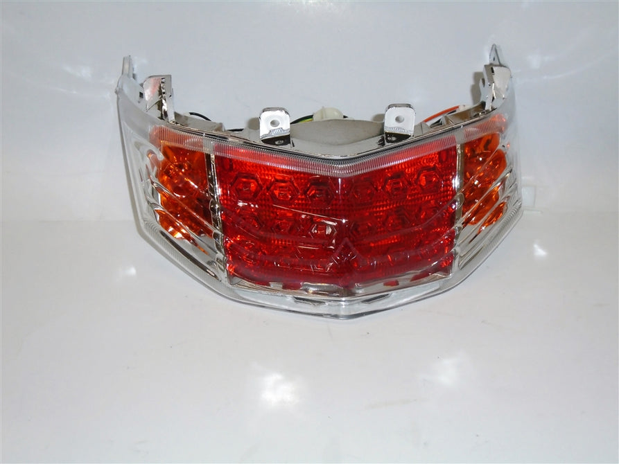 Chameleon taillight assembly with turn signals
