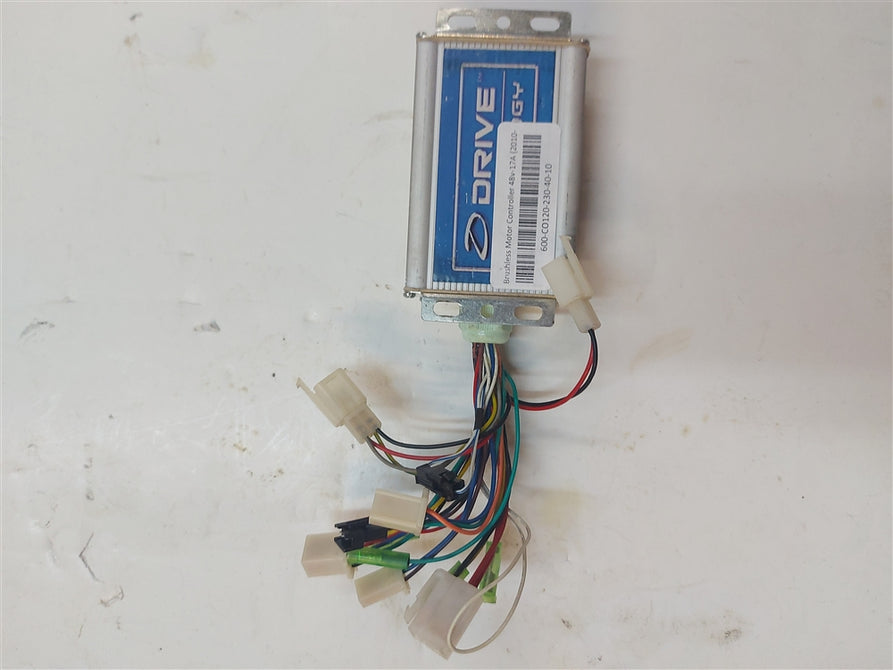 Brushless Motor Controller 48V (2010)