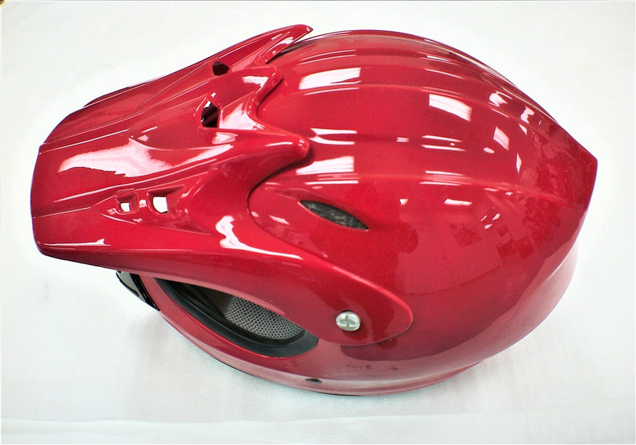 Dirt Bike Helmet Red (XXS)