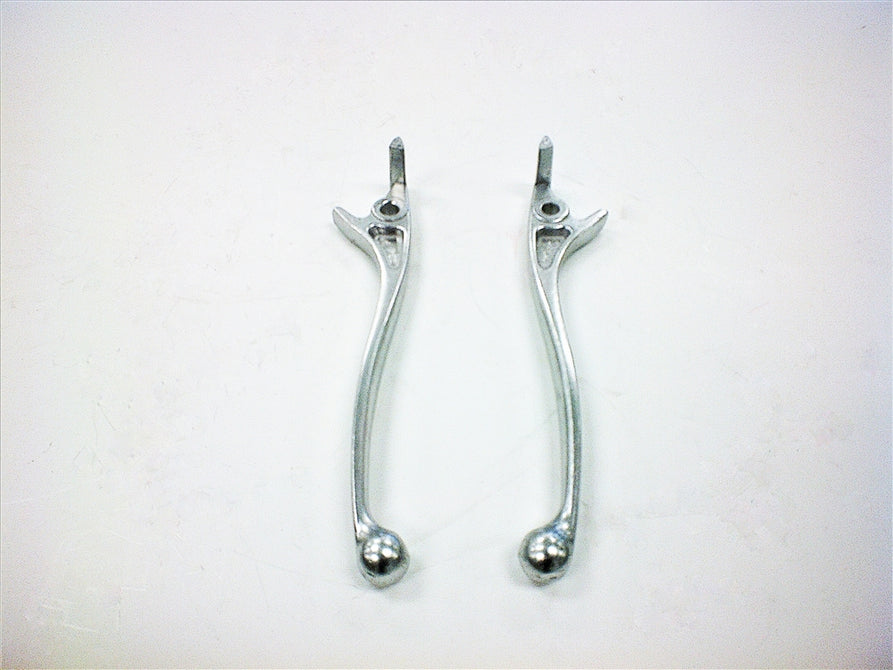 Brake lever set for Eagle (silver)