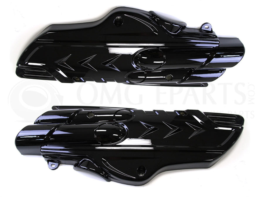 Chain Cover (set) for Eagle (black)