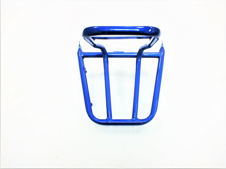 Rear rack with back support for Eagle (Blue)