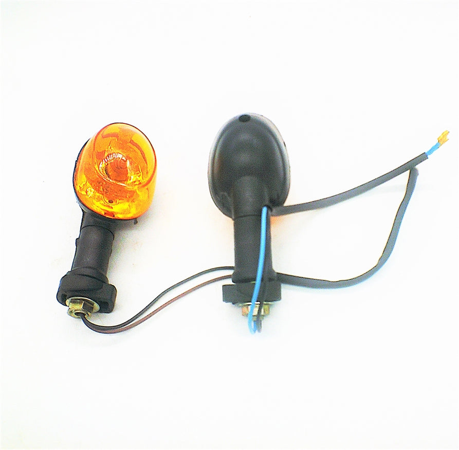 Turn signal for Ebike front (set)