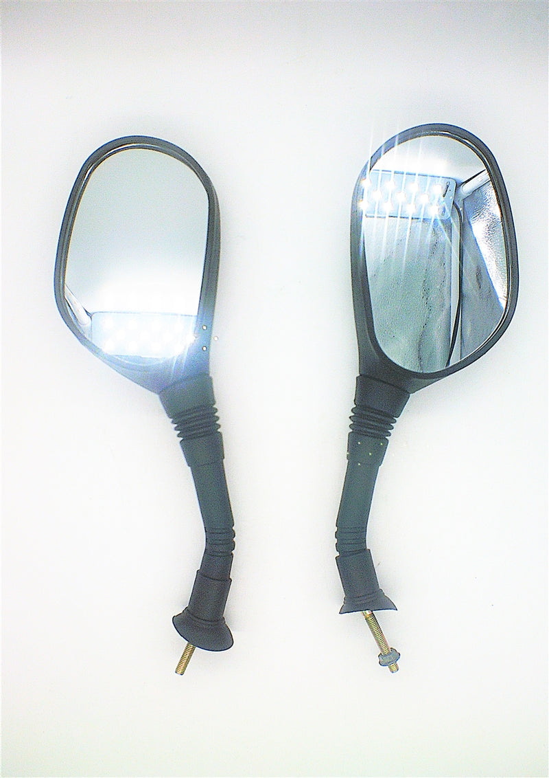 Mirrors for Ebike 6mm (set) Type B
