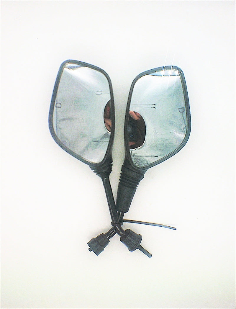 Mirrors for Ebike 6mm (set) Type C