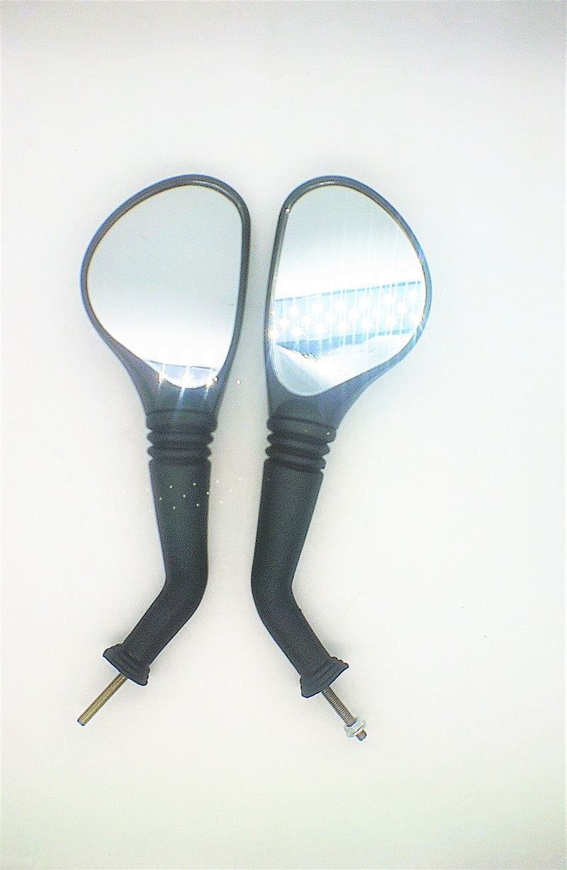 Mirrors for Ebike 6mm (set) Type D