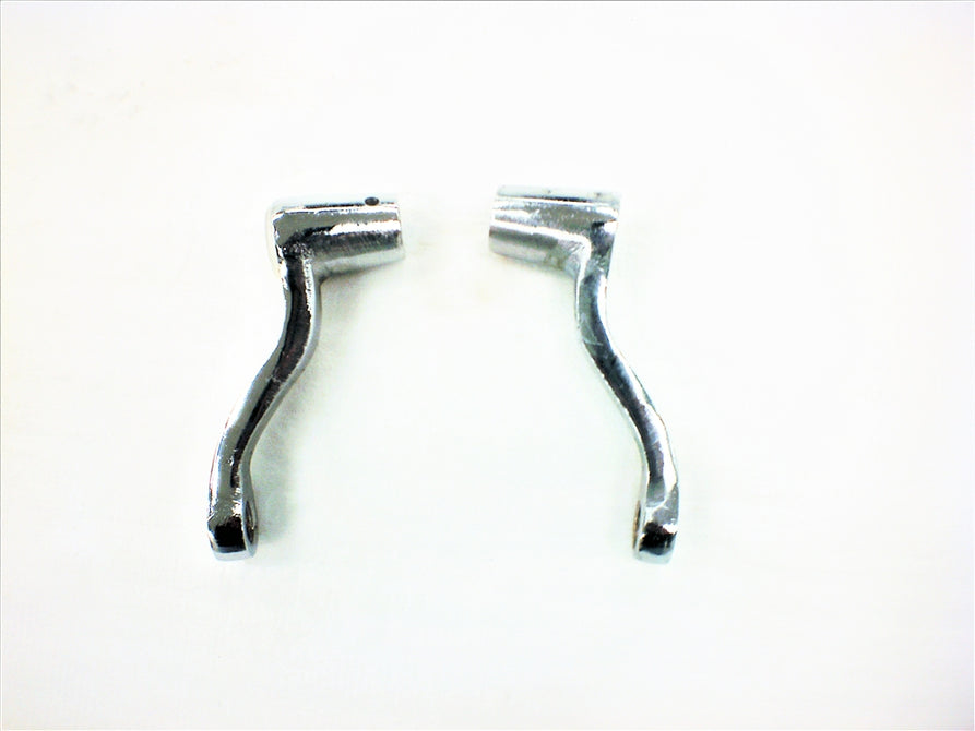 Pedal arms (set) for Ebike (large chrome)