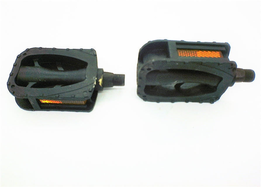 Pedals (set) for Ebikes (non-foldable) Type E