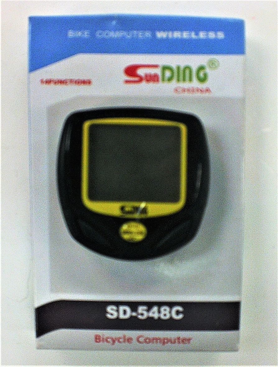 Wireless Speedometer for Bicycle SD-548C