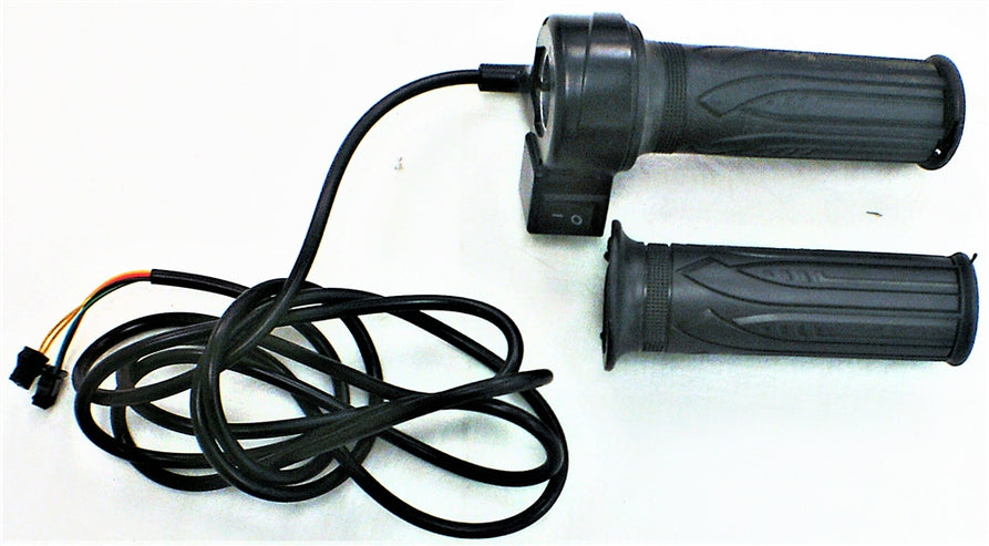 Throttle (set) for Ebike (Black) Type 03