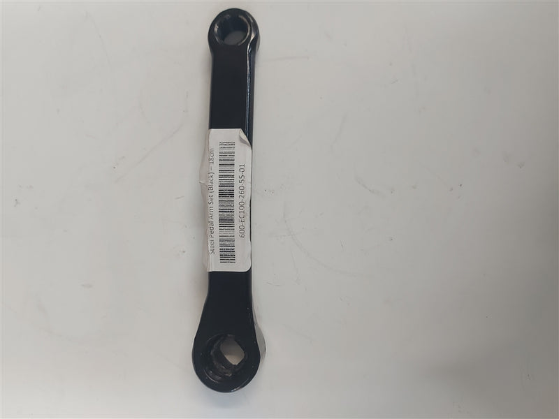 Steel Pedal Arm Set (Black)-18 cm