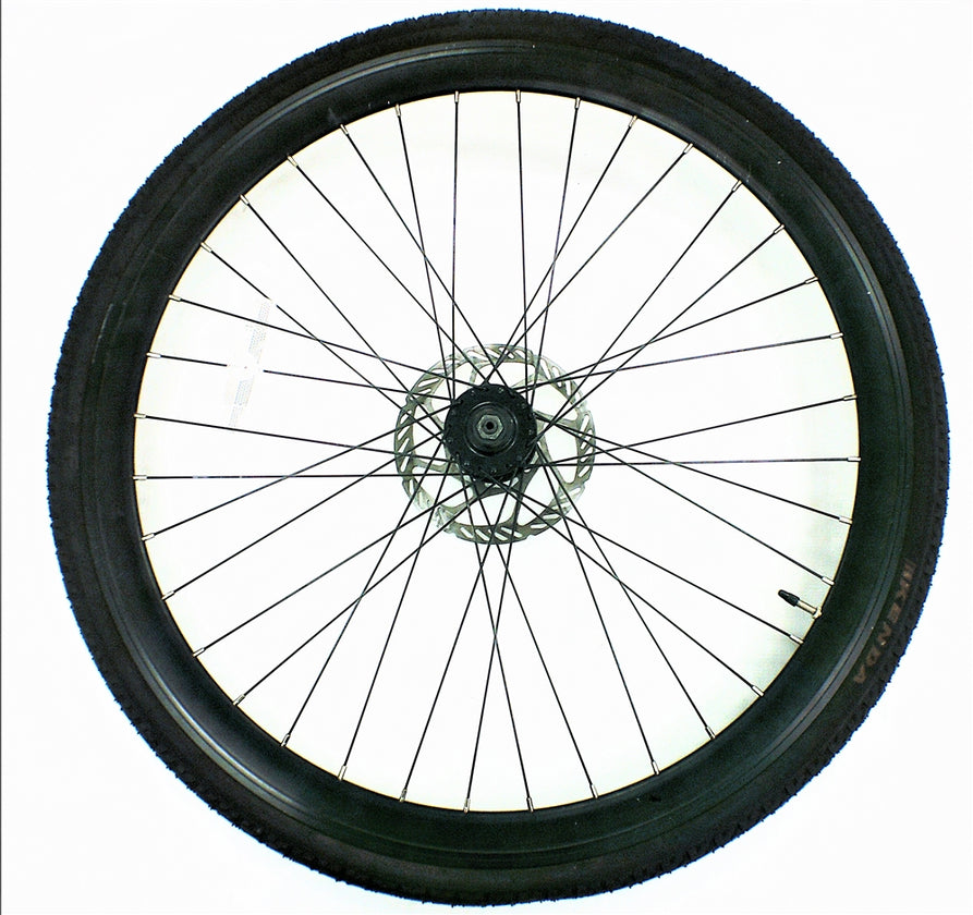 Front wheel assembly for EC1 Standard