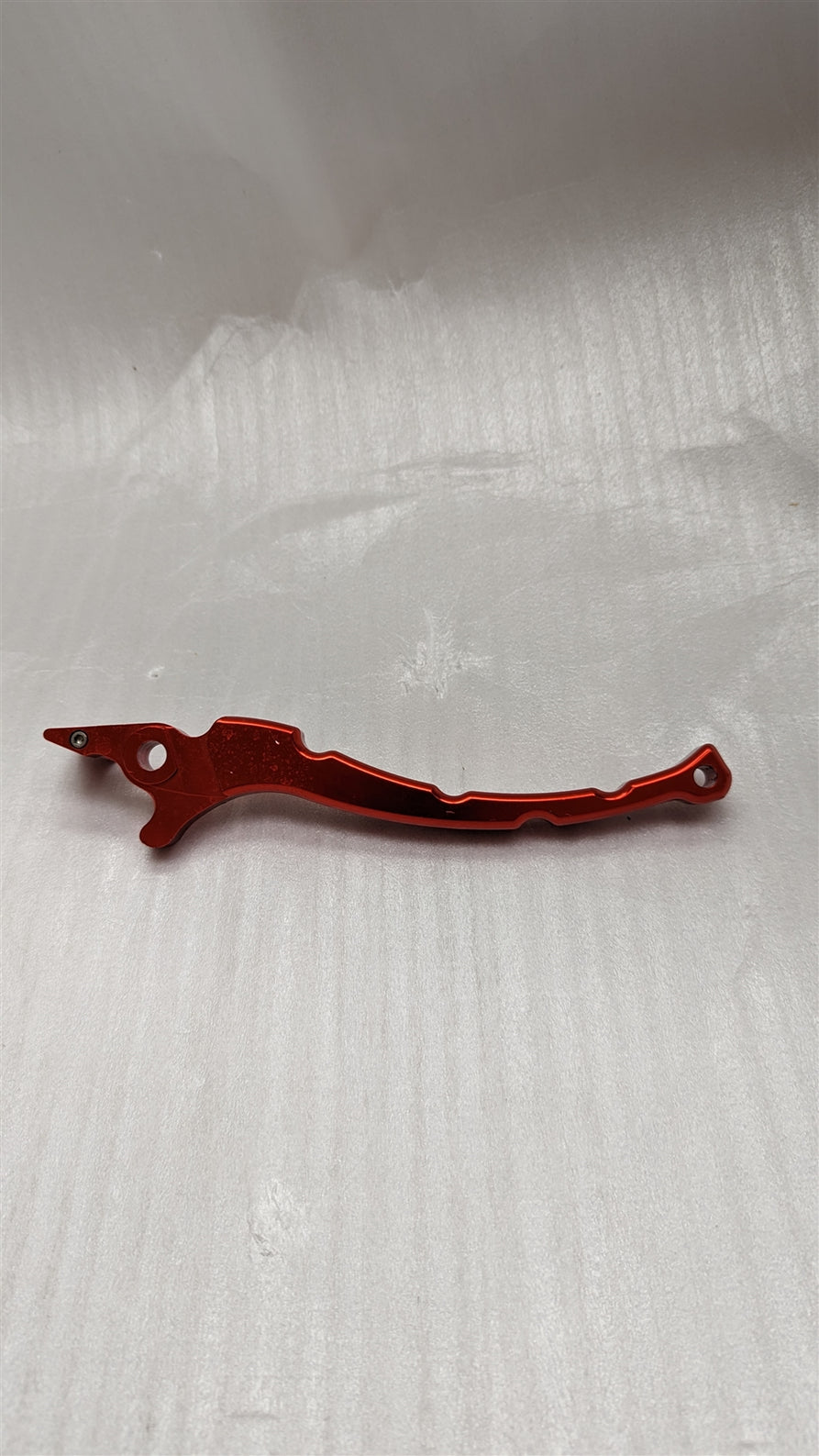 Brake lever single for EM1/EM3 (Orange) - right