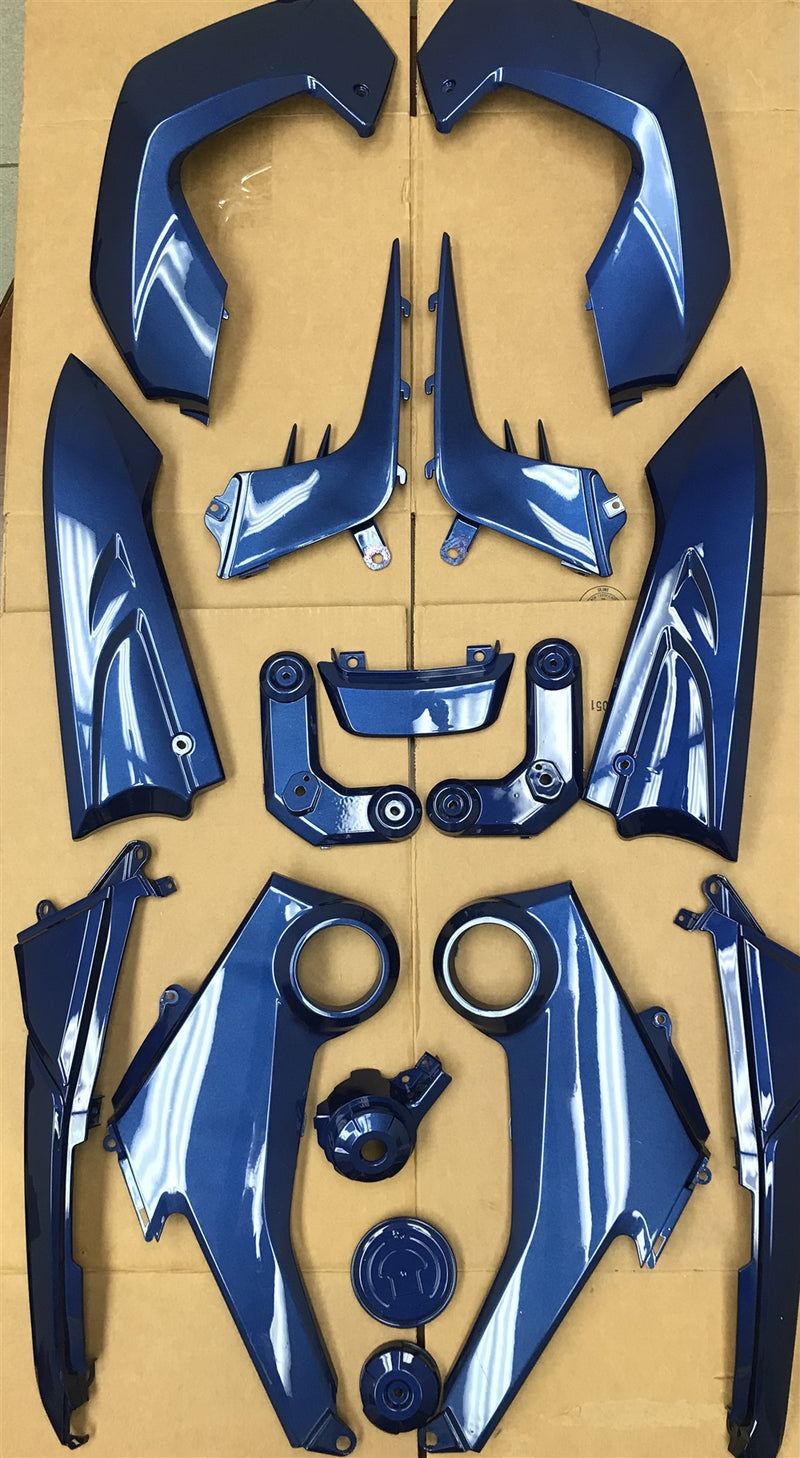 EM1 Complete Body Kit - Gloss Blue Metallic
