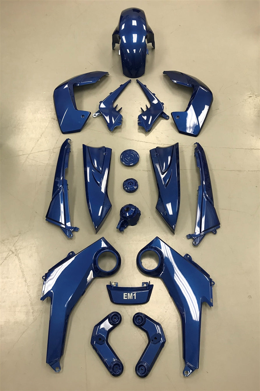 EM1 Complete Body Kit - Matte Blue Metallic