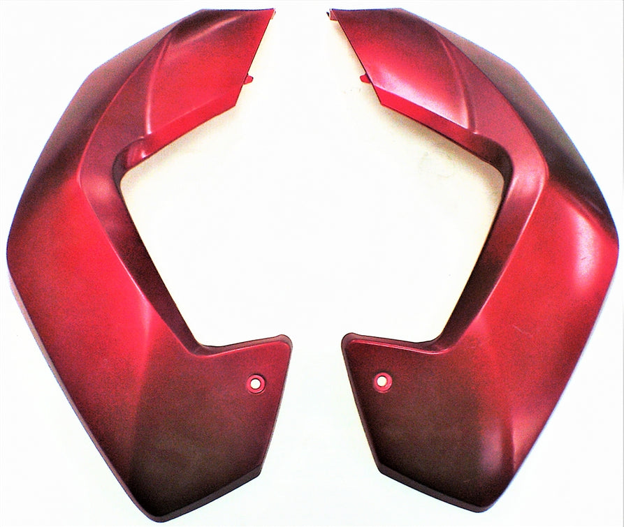 Fairing - upper fairing set for EM1 (Matte Red Pearl)