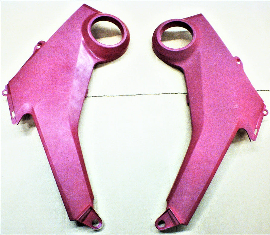 Fairing - middle body set for EM1 (Matte Red)