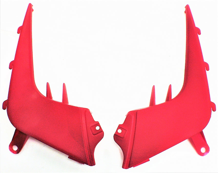 Fairing - small side set for EM1 (Matte Red)