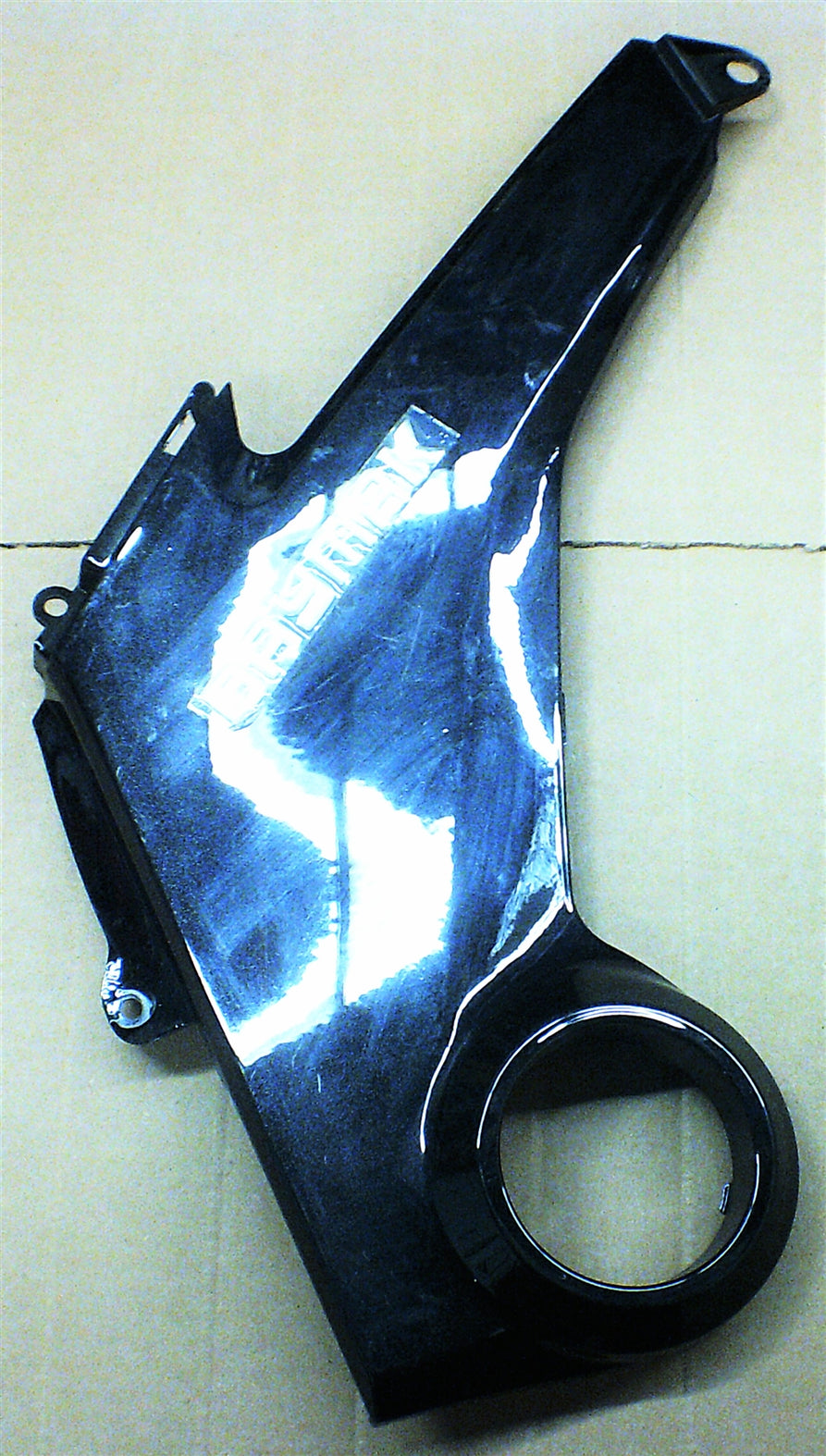 Fairing - middle body right for EM1 (Gloss Black)