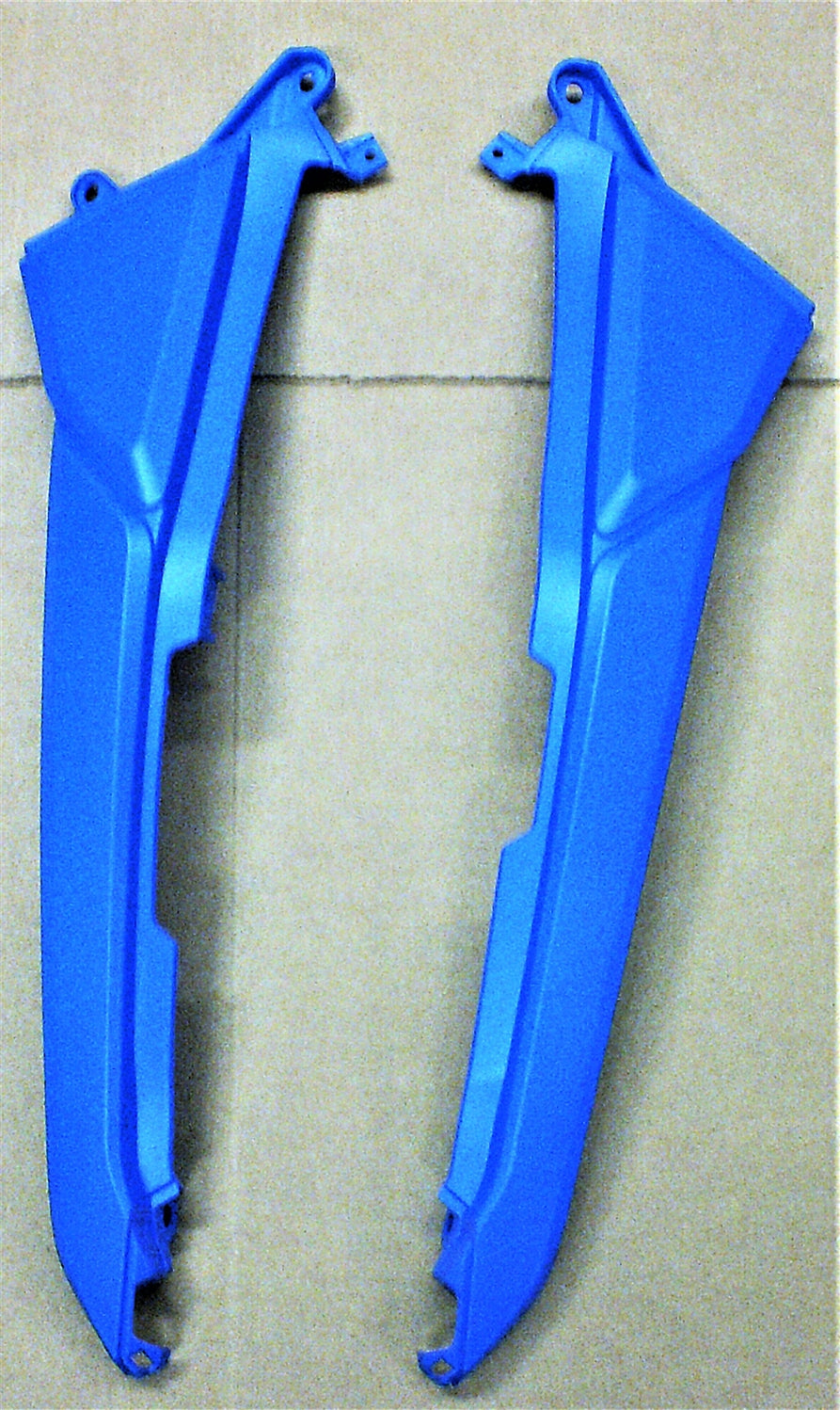 Fairing - under the seat set for EM1 (Matte Blue)