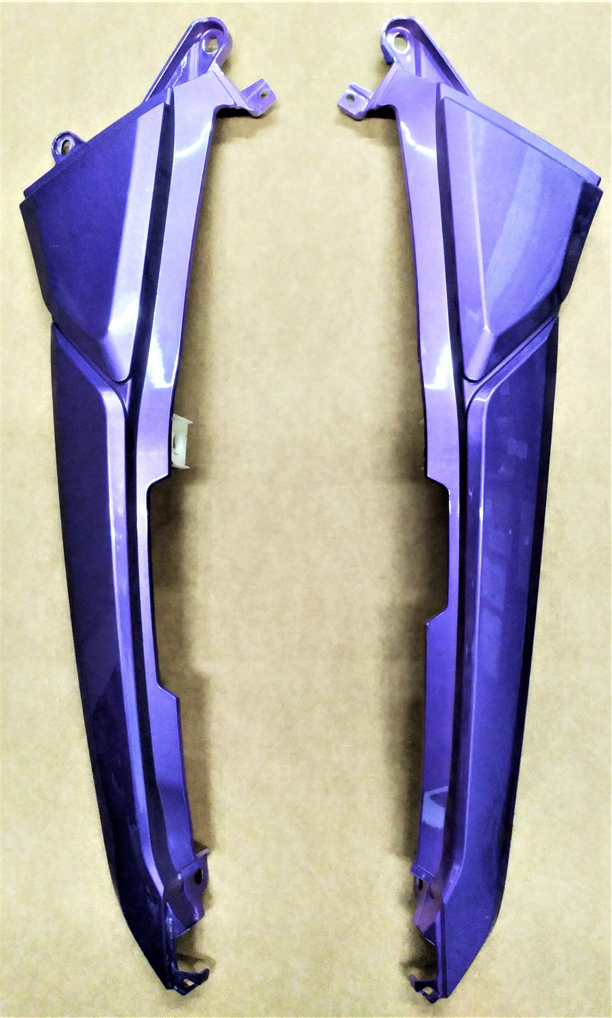 Fairing - under the seat set for EM1 (Gloss Purple)