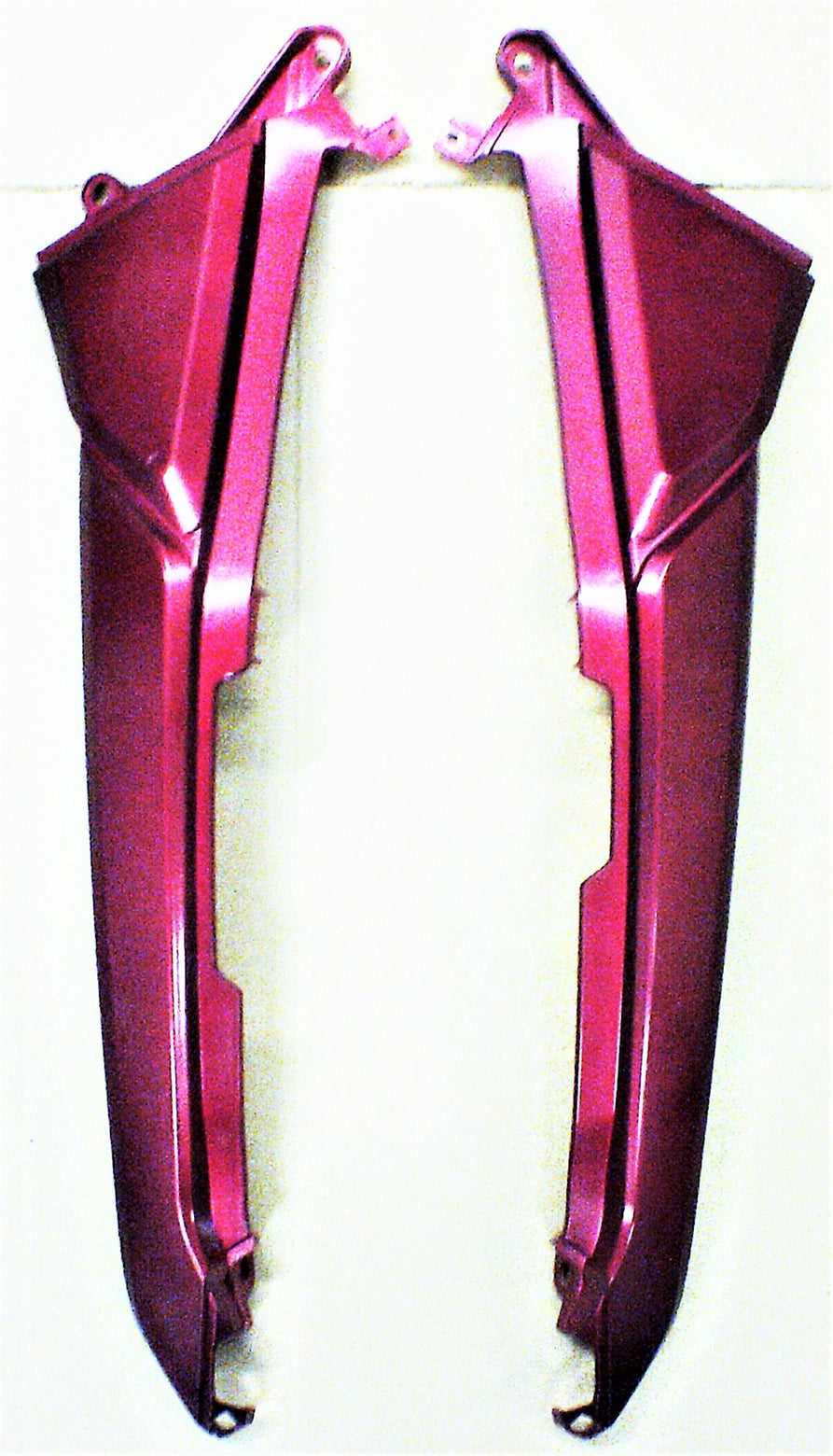 Fairing - under the seat set for EM1 (Matte Red Pearl)