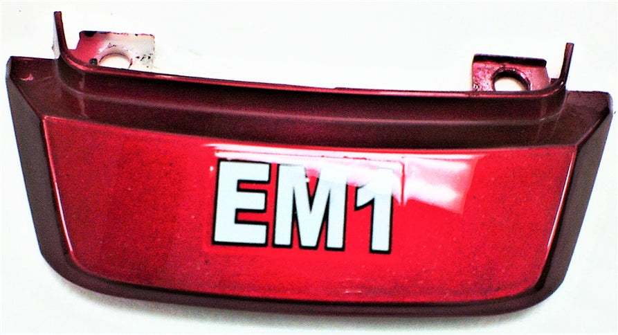 Fairing - taillight cap fairing for EM1 (Gloss Red Pearl)