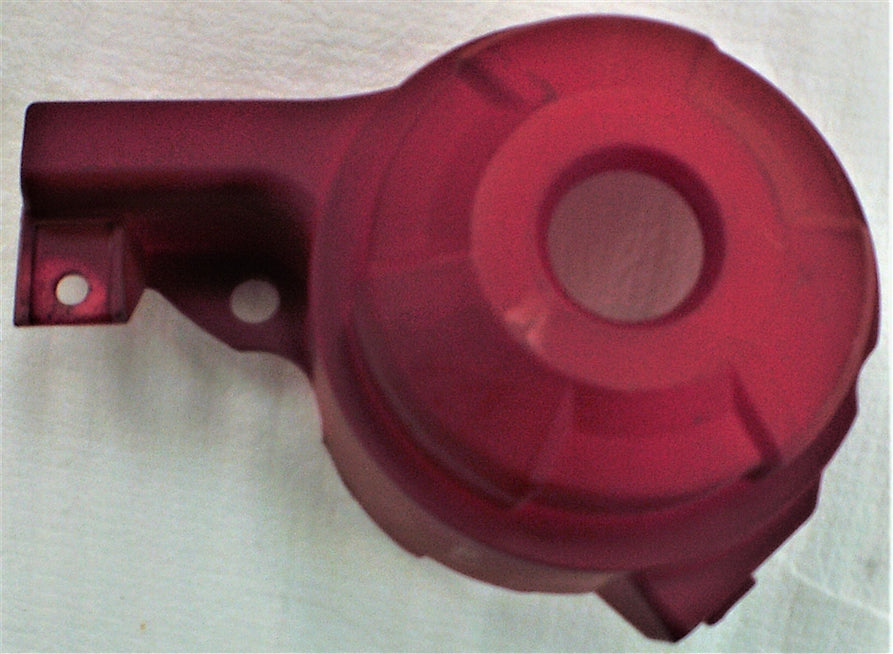 Fairing - Seat lock left for EM1 (Matte Red)