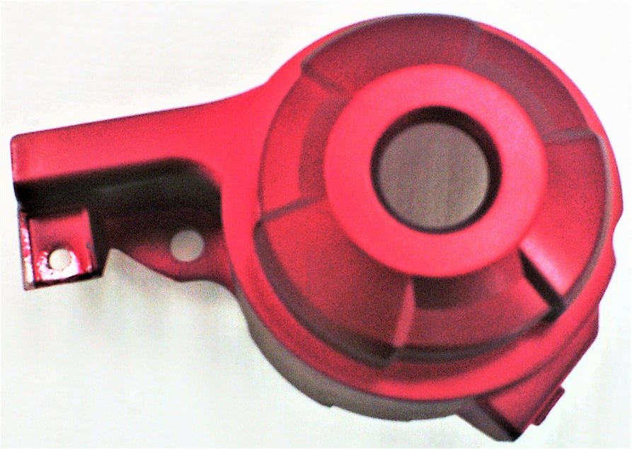 Fairing - Seat lock left for EM1 (Matte Red Pearl)