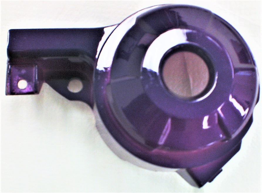 Fairing - Seat lock left for EM1 (Gloss Purple)