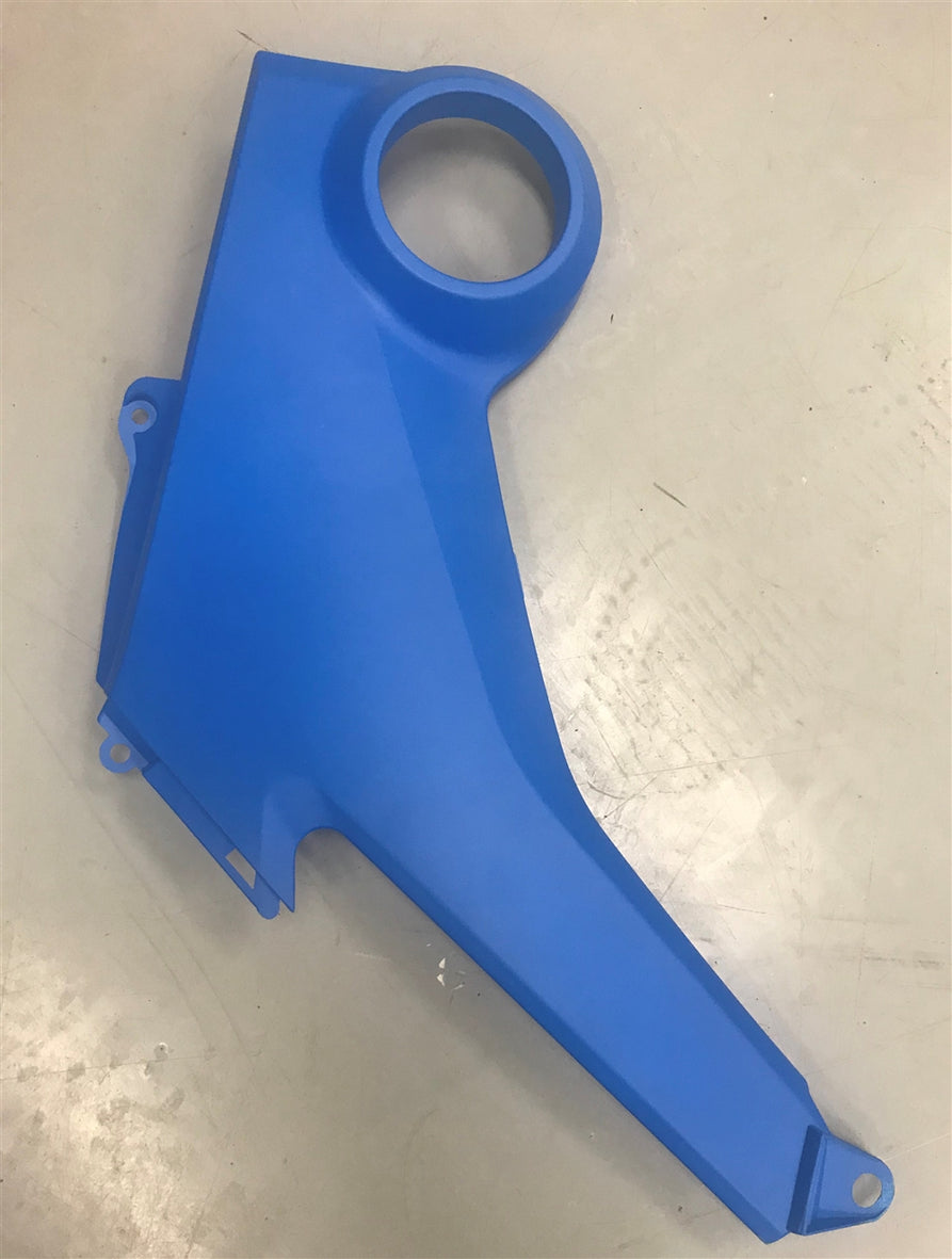 Fairing - middle body left for EM1 (Matte blue)   