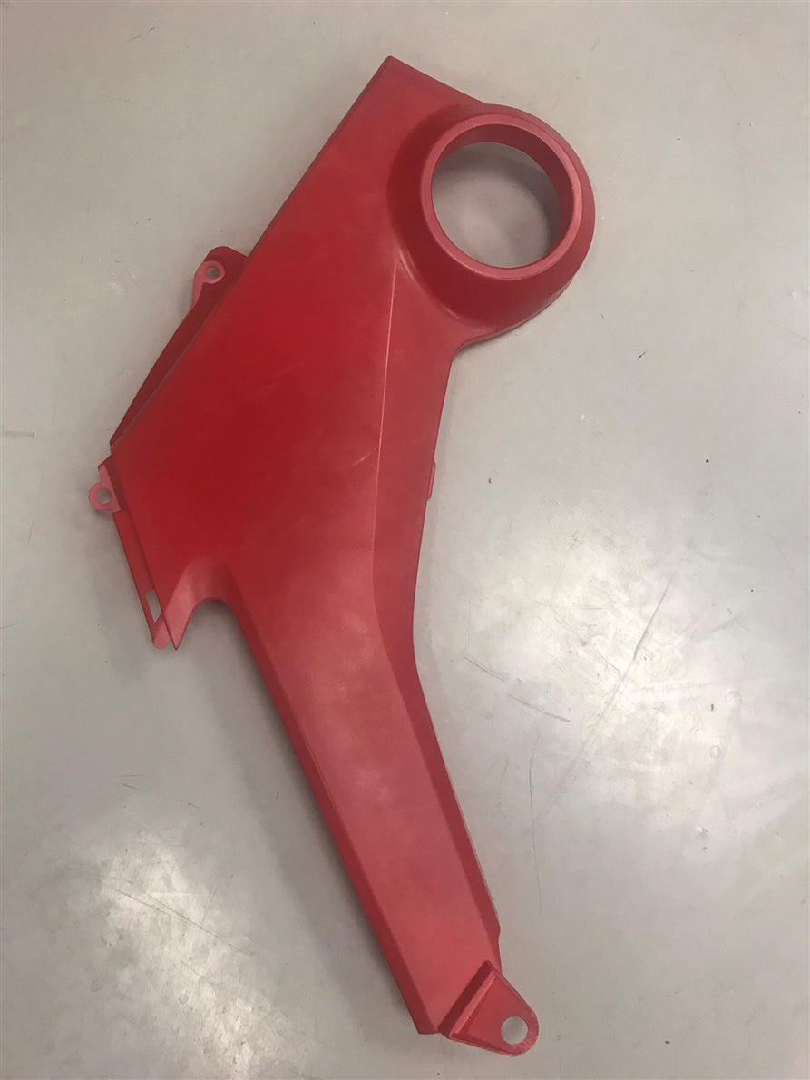 Fairing - middle body left for EM1 (Matte red)     