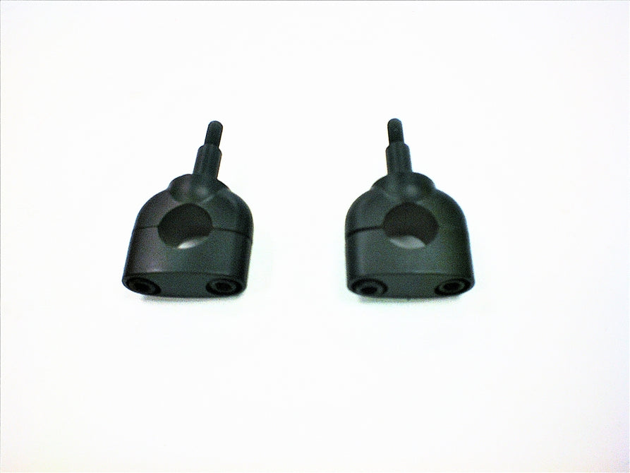 Handlebar clamp for EM1 Matte Black(sets)