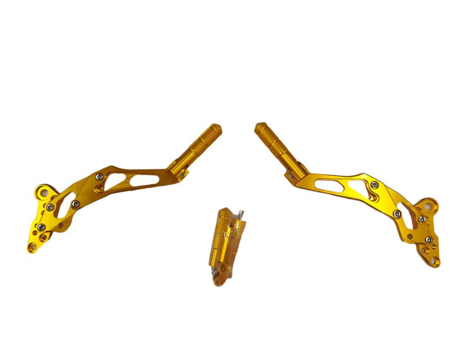 Footpeg Assembly for EM1 (Gold) set