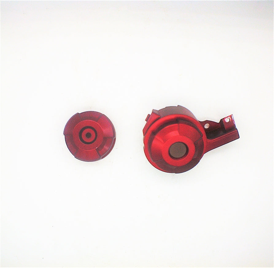 Fairing - seat lock fairing set for EM1 (Matte Red Pearl)