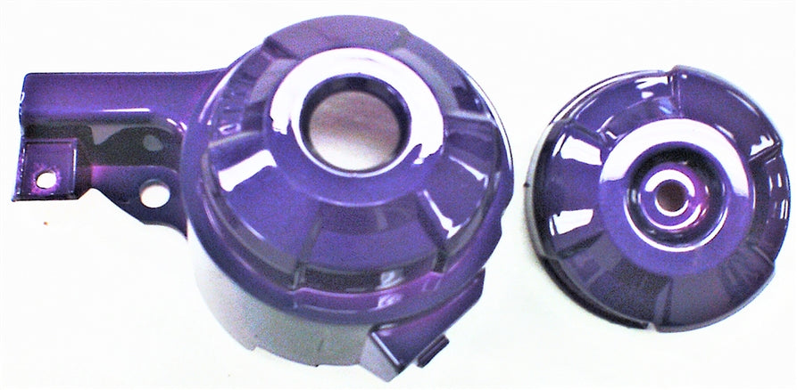 Fairing - seat lock fairing set (Gloss Purple)