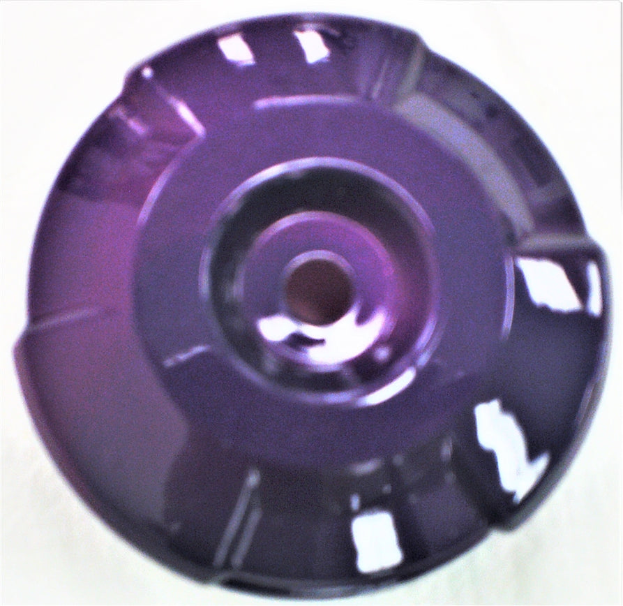 Fairing - seat lock fairing right  for EM1 (Gloss Purple)