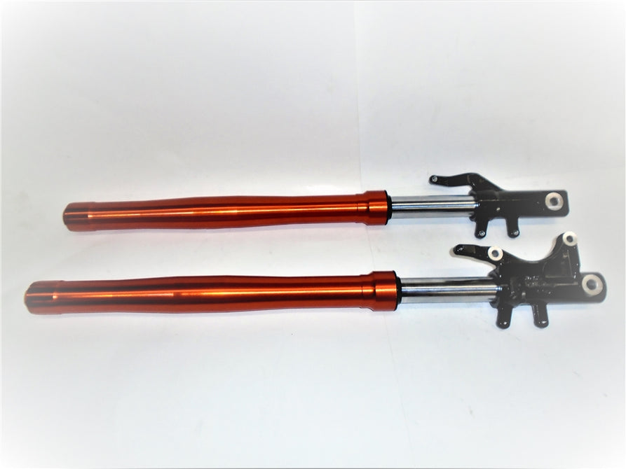 Front Shocks for EM1 / Rogue (set) Orange